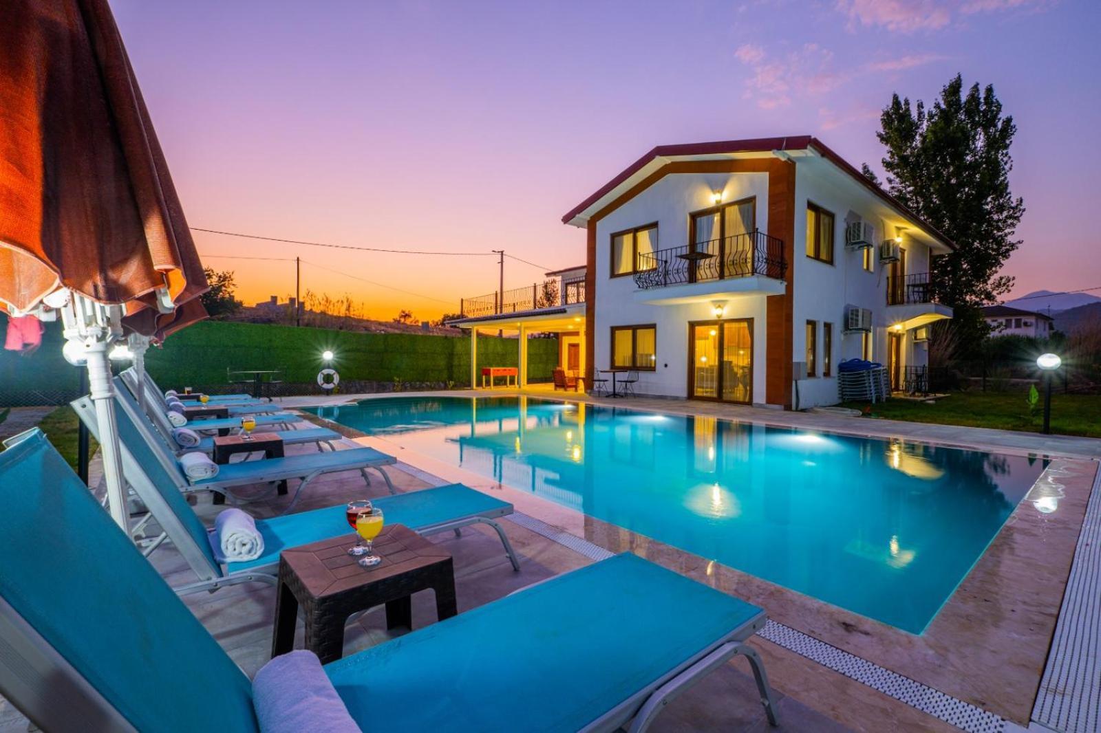 Ada Villa Fethiye Exteriér fotografie
